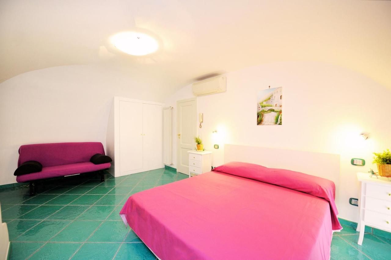 Ferienwohnung Domus Florio Sabbia Amalfi Exterior foto